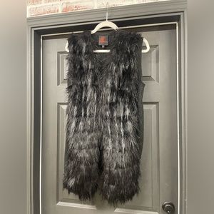 Adrienne Landau‎ vest Faux fur
